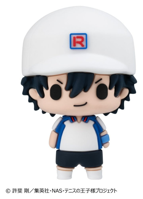 The New Prince of Tennis Chokorin Collection Mini Figures Vol.1 5 cm Blind Box Display (6) 1