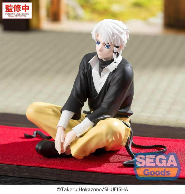 Kagurabachi High Premium Perching PVC Figure -Hakuri Sazanami- 10 cm 2