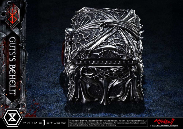 Berserk Life Scale Statue Gut's Behelit 5 cm 8