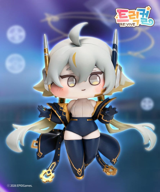 Trickal Chibi PVC Figure Go Renewa 10 cm 3