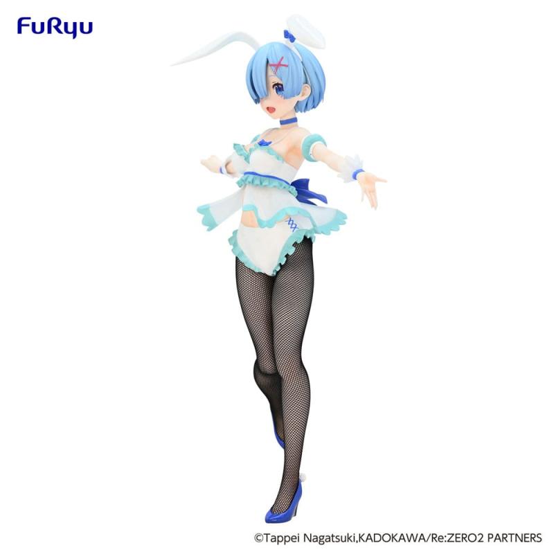 Re:ZERO -Starting Life in Another World BiCute Bunnies PVC Statue Rem Cutie Style 27 cm