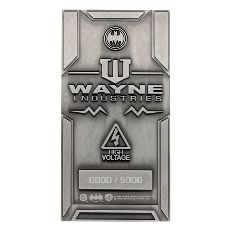 DC Comics Ingot Batman Armour Limited Edition 2