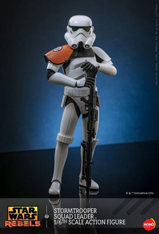 Star Wars: Rebels Action Figure 1/6 Stormtrooper Squad Leader 28 cm 7