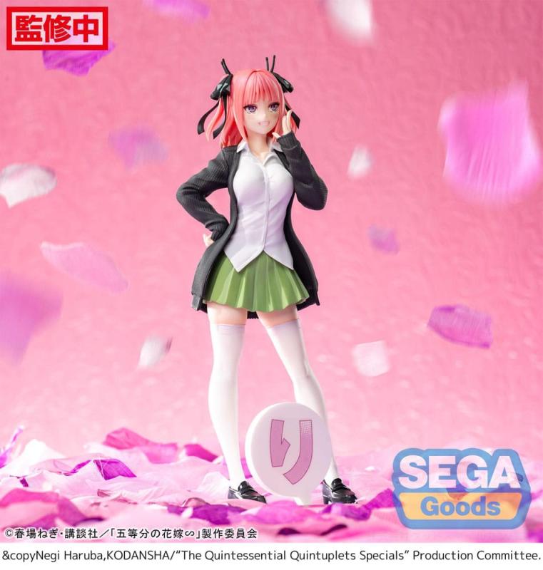 The Quintessential Quintuplets Luminasta PVC Statue Nino Nakano 20 cm 3