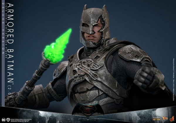 Batman v Superman: Dawn of Justice Movie Masterpiece Action Figure 1/6 Armored Batman 2.0 4