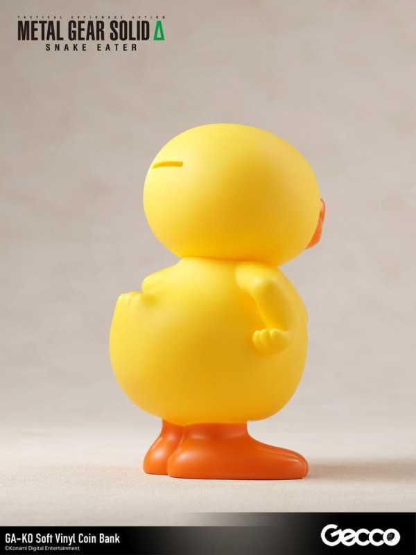Metal Gear Solid ?: Snake Eater Soft Vinyl Bank GA-KO 19 cm 12