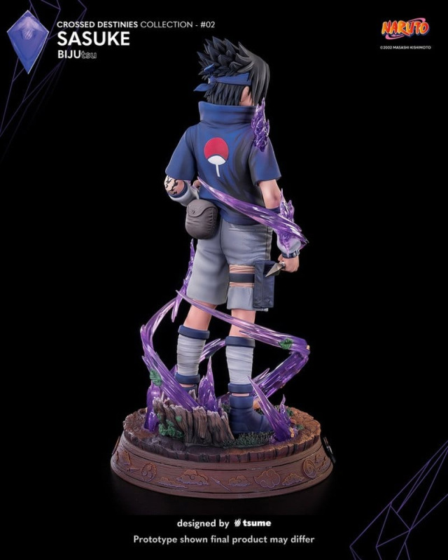 Naruto Bijutsu Figure Sasuke 3