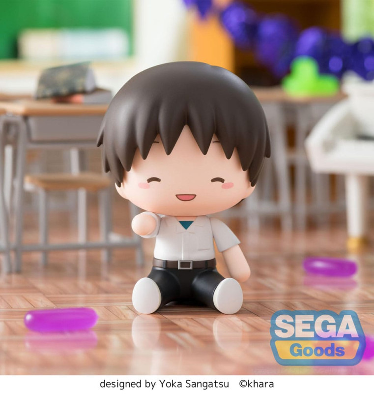 Evangelion: New Theatrical Edition Fuwa Petit Chibi Figure Shinji 8 cm 7
