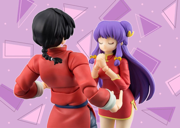 Ranma 1/2 S.H. Figuarts Action Figure Shampoo 13 cm 6