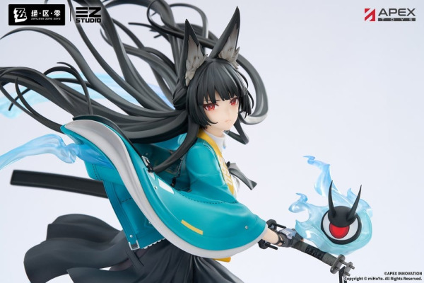 Zenless Zone Zero PVC Statue 1/7 Hoshimi Miyabi: Honed Blade of Reflection Ver. 29 cm 2
