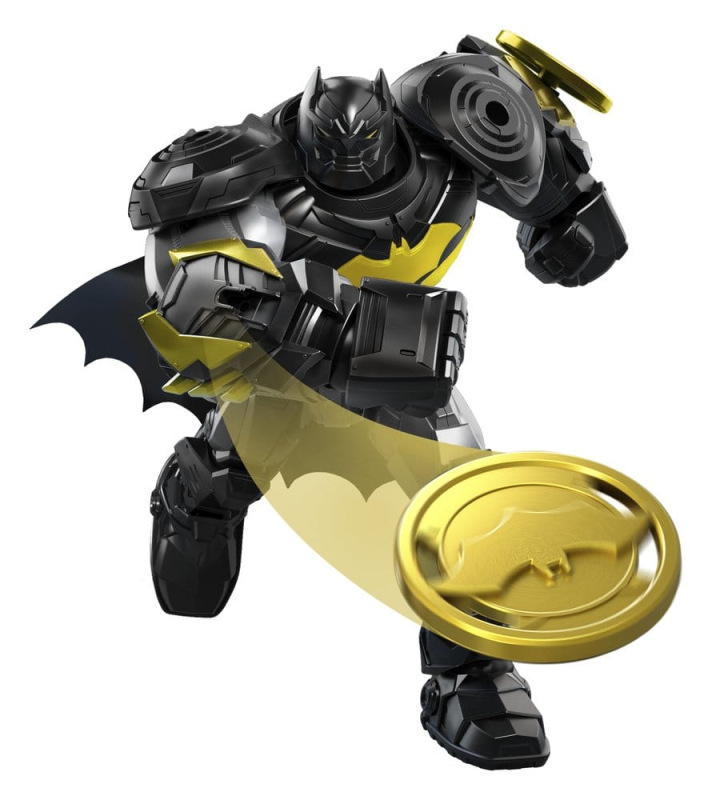 DC Premier Action Figure with Sound & Light Mecha Suit Batman 18 cm 5