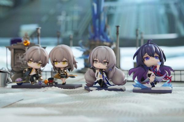 Honkai: Star Rail PVC Statue Deformed Time of Departure- Complete Set 9 cm (6)