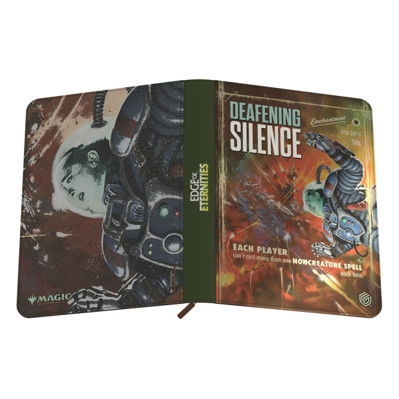 Ultimate Guard Zipfolio 360 Xenoskin Magic: The Gathering "Edge of Eternities" - Design 01 8