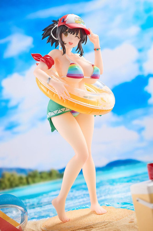 Shinobi Master Senran Kagura: New Link PVC Statue 1/6 Asuka: Swimsuit Ver. 27 cm 1