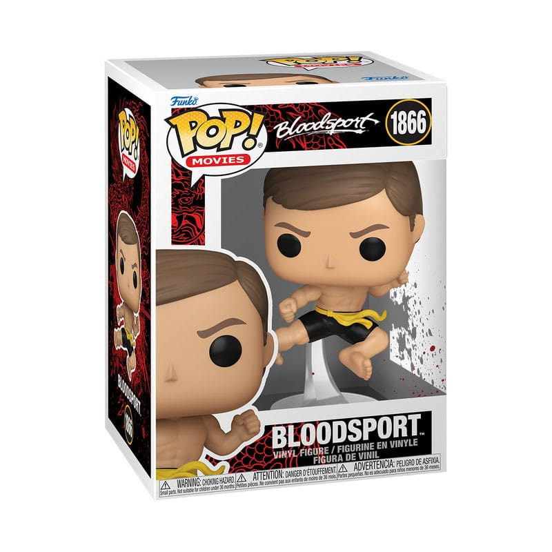 Bloodsport POP! Movies Vinyl Figure Frank Dux 9 cm 1
