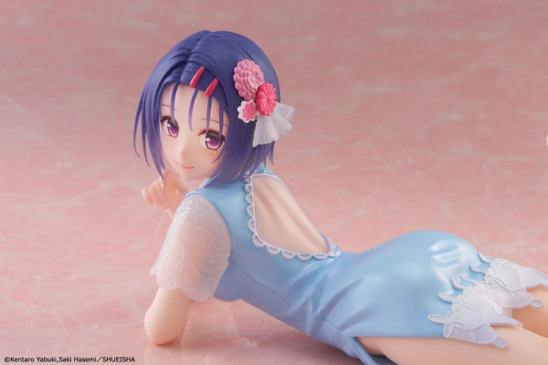 To Love-Ru Darkness PVC Statue Desktop Cute Figure Haruna Sairenji (China Dress Ver.) 13 cm 8