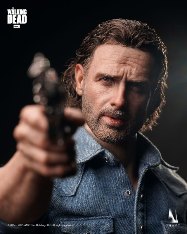 The Walking Dead Action Figure 1/6 Rick Grimes 35 cm 2