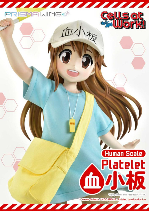 Cells at Work! Life Scale Masterline Series Statue Platelet 100 cm 2