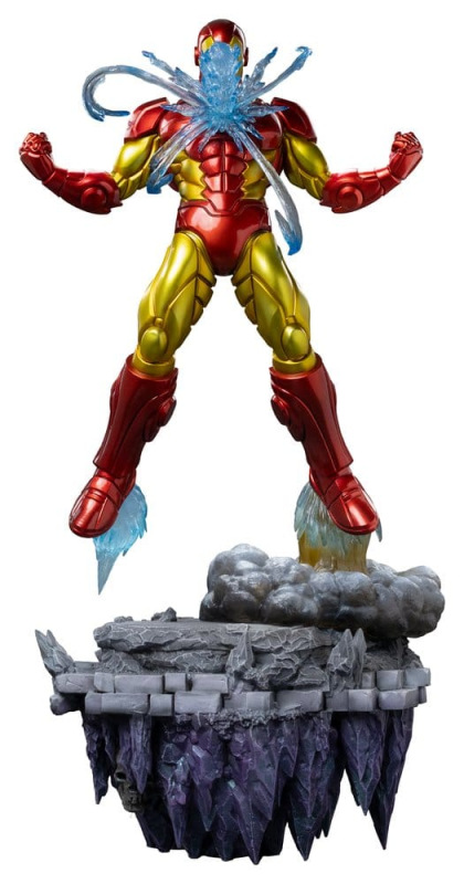 Marvel Comics BDS Art Scale Statue 1/10 Iron Man Deluxe 33 cm 3