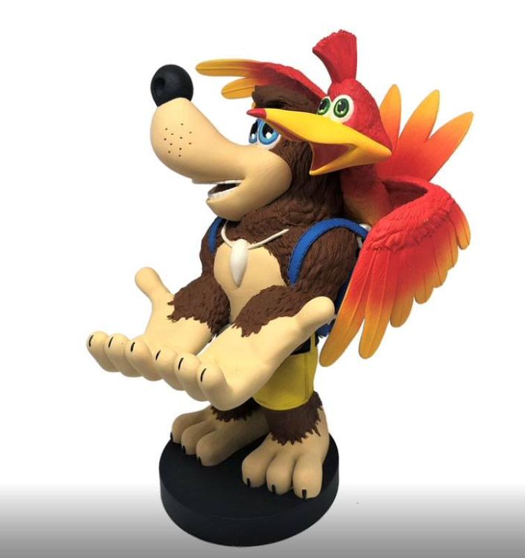 Banjo-Kazooie Cable Guy Banjo & Kazooie 20 cm