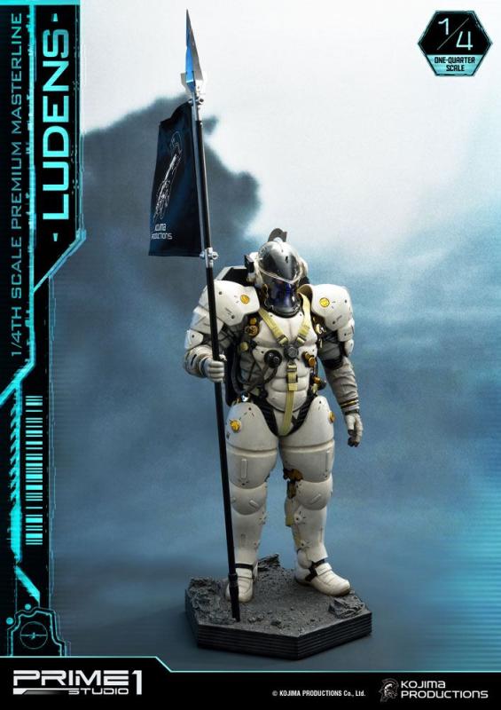 Kojima Productions Statue 1/4 Ludens 78 cm