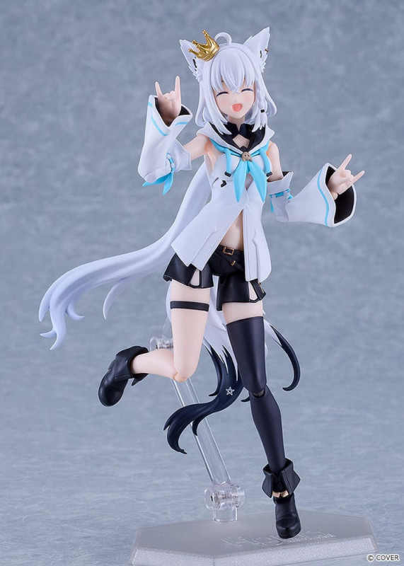 Hololive Production Figma Action Figure Shirakami Fubuki 15 cm 7