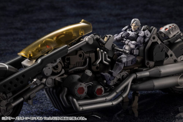Hexa Gear Plastic Model Kit 1/24 Governor Para-Spawn Sentinel Ver 2.0 8 cm 11