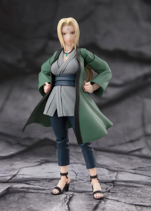 Naruto S.H.Figuarts Action Figure Tsunade The legendary Medical Ninja 14 cm