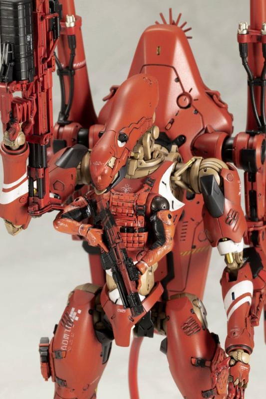 Death Stranding 2 Plastic Model Kit 1/20 The Ghost Mech Coffins Commander 18 cm 9