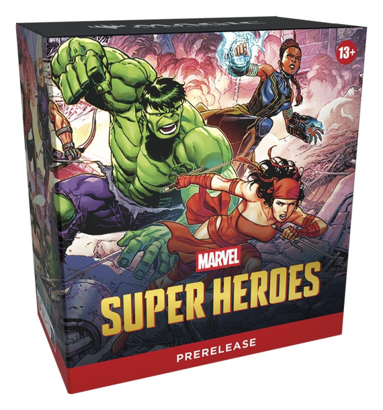 Magic the Gathering Marvel Super Heroes Prerelease Packs Case (15) english 1