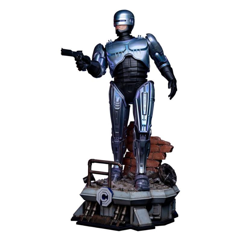 Robocop 1987 Statue 1/2 Robocop Premium Ver. 112 cm