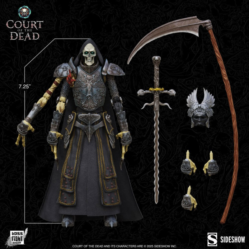Court of the Dead Action Figure 1/12 Demithyle: Exalted Reaper General 3