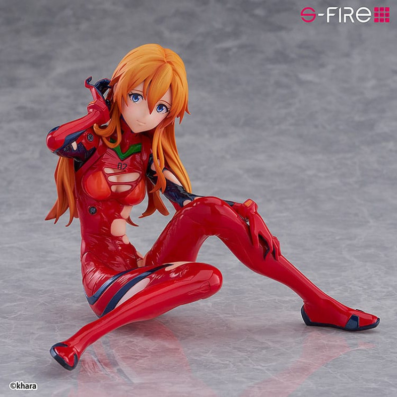 Rebuild of Evangelion S-Fire PVC Statue 1/7 Asuka Langley 12 cm 1