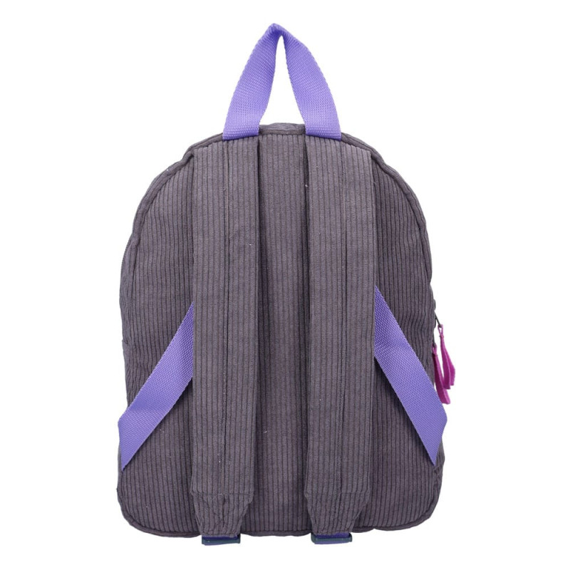 Sanrio Backpack Hello Kitty & Friends Have a Nice Day Grey 3