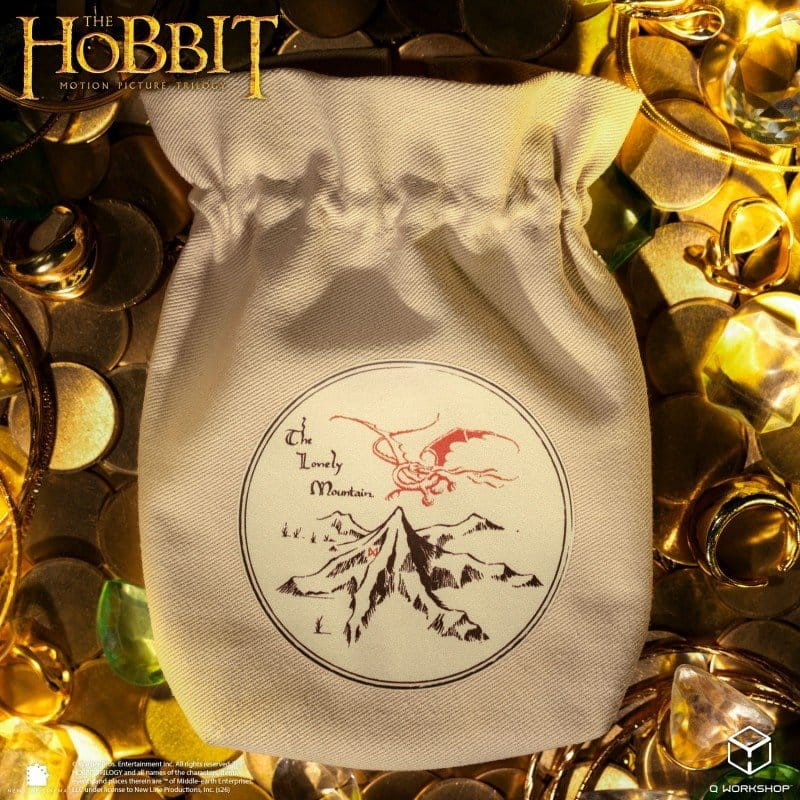 The Hobbit Dice Pouch Erebor 4