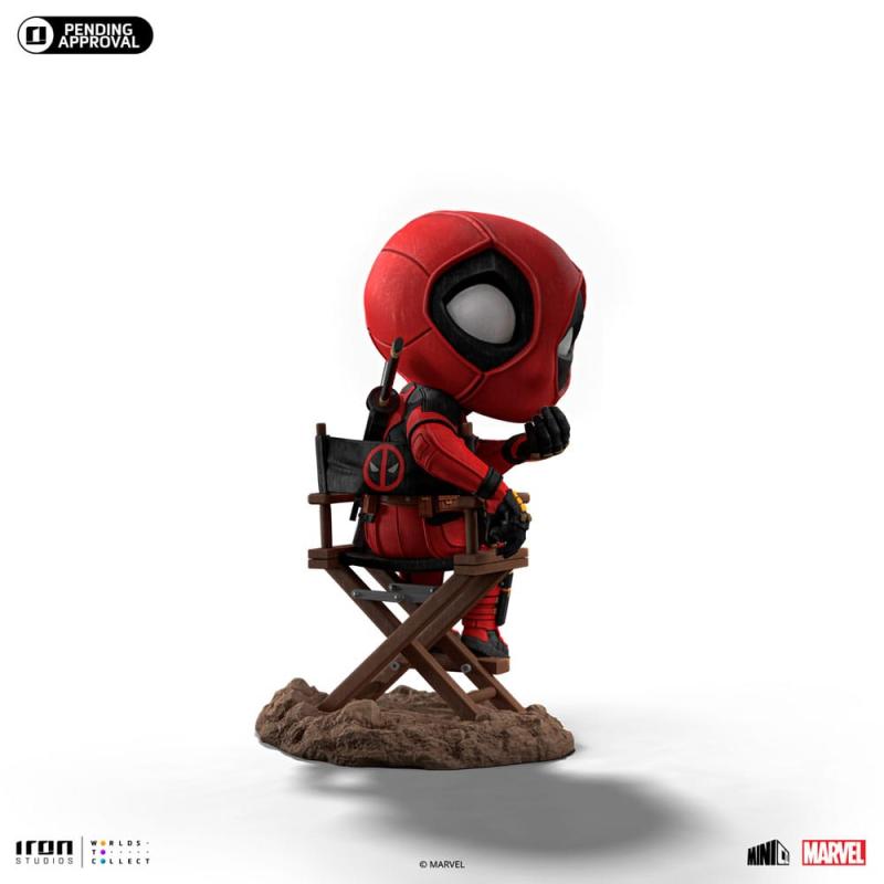 Marvel Deadpool & Wolverine Mini Co. PVC Deadpool 13 cm