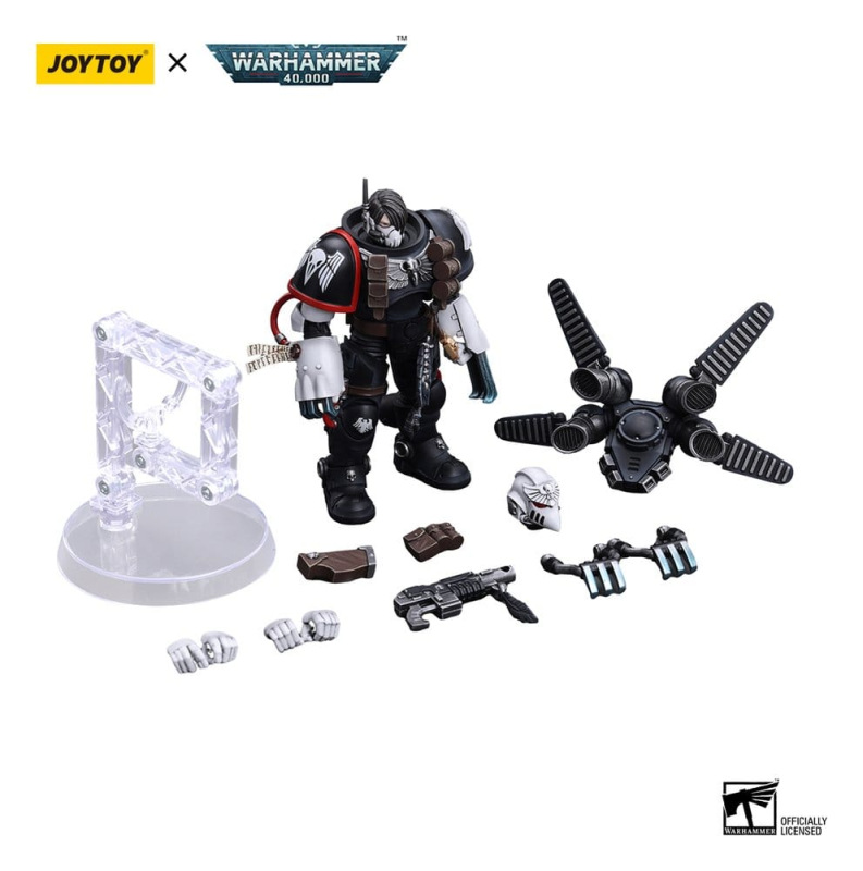 Warhammer 40,000 Action Figure Raven Guard Chapter Master Kayvaan Shrike 12 cm 9