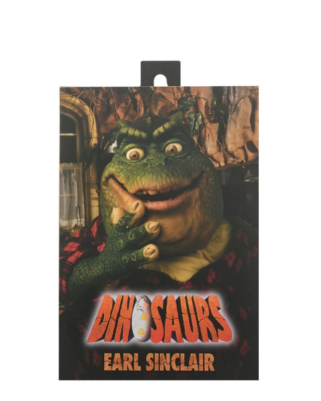 Dinosaurs Action Figure Ultimate Earl Sinclair 18 cm 1