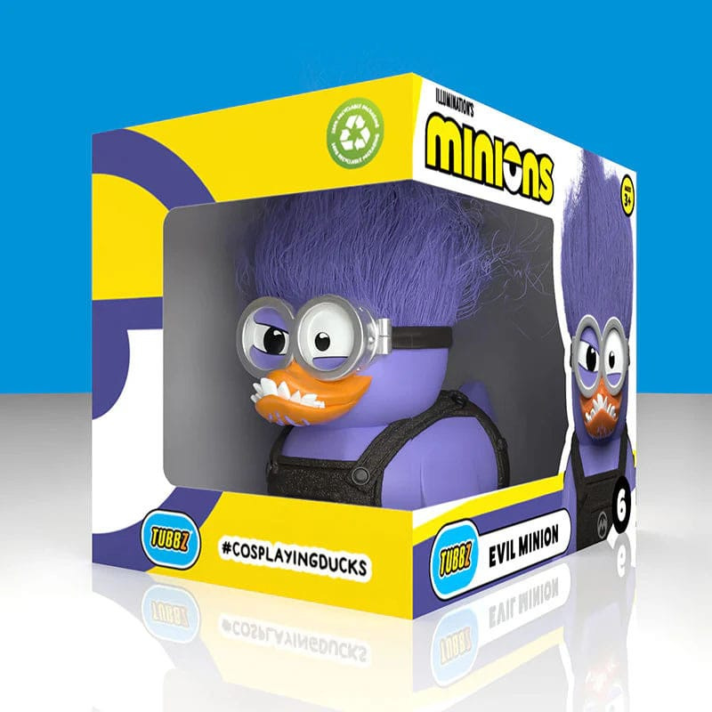 Minions Tubbz PVC Figure Purple Minion Boxed Edition 10 cm 2