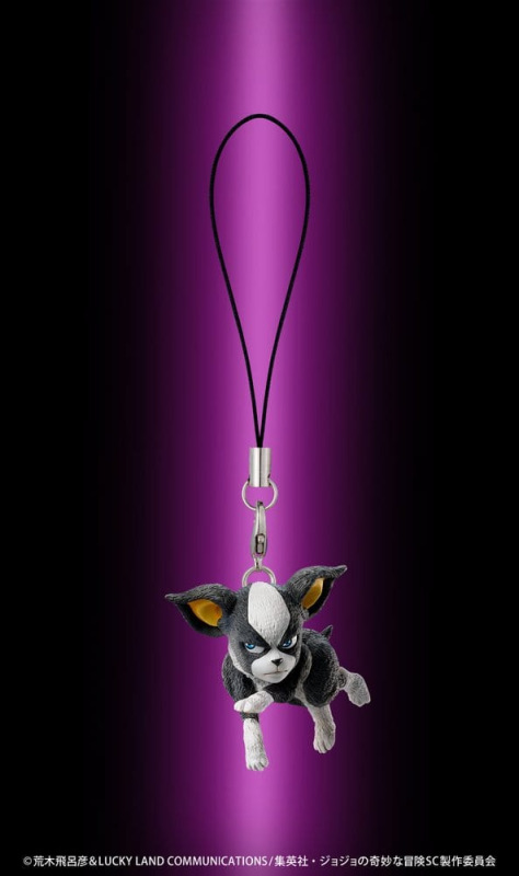 JoJo's Bizarre Adventure: Stardust Crusaders Mini figures Set Chozo Mascot Strap Collection Blind Bo 9