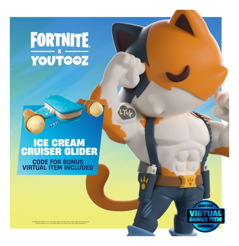 Fortnite Vinyl Figure Meowscles 13 cm 3