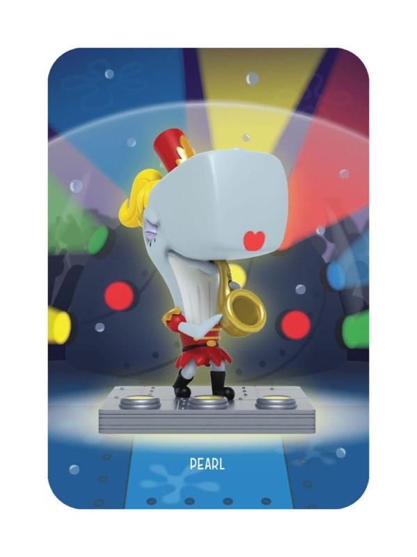 SpongeBob SquarePants: Band Geeks Series 4 inch Vinyl Blind Box Display (6) 6