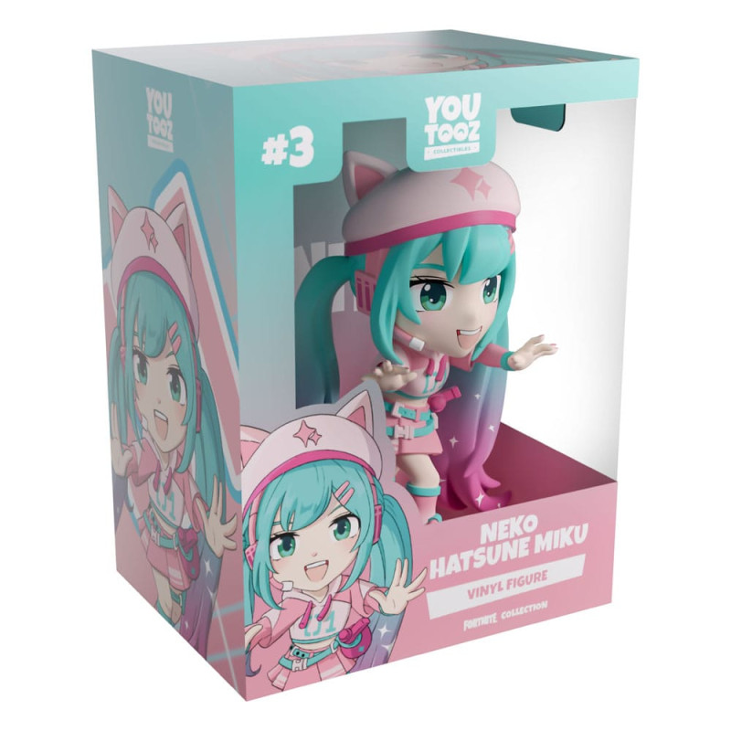 Fortnite x Miku Vinyl Figure Neko Hatsune Miku 12 cm 3