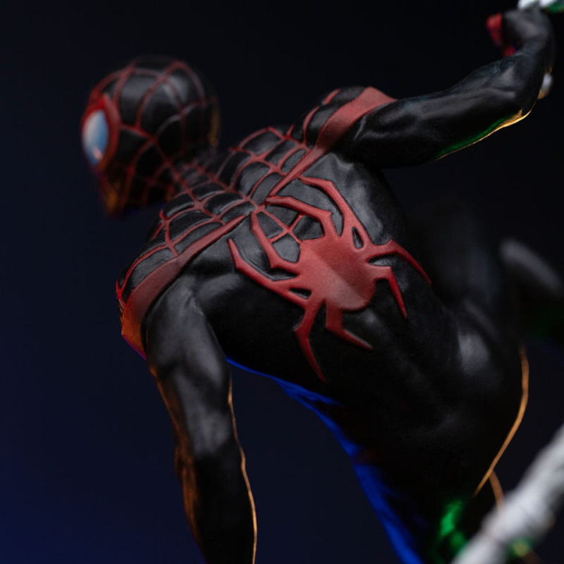 Spider-Man vs. Villains Diorama BDS Art Scale Statue 1/10 Miles Morales 32 cm 8