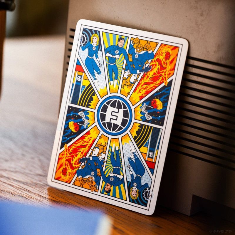 Fantastic Four Playing Cards FANT4STIC 11