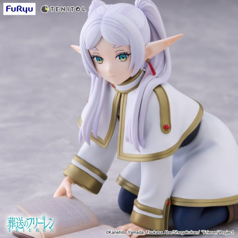 Frieren: Beyond Journey's End Tenitol PVC Figure Frieren petit 9 cm 3