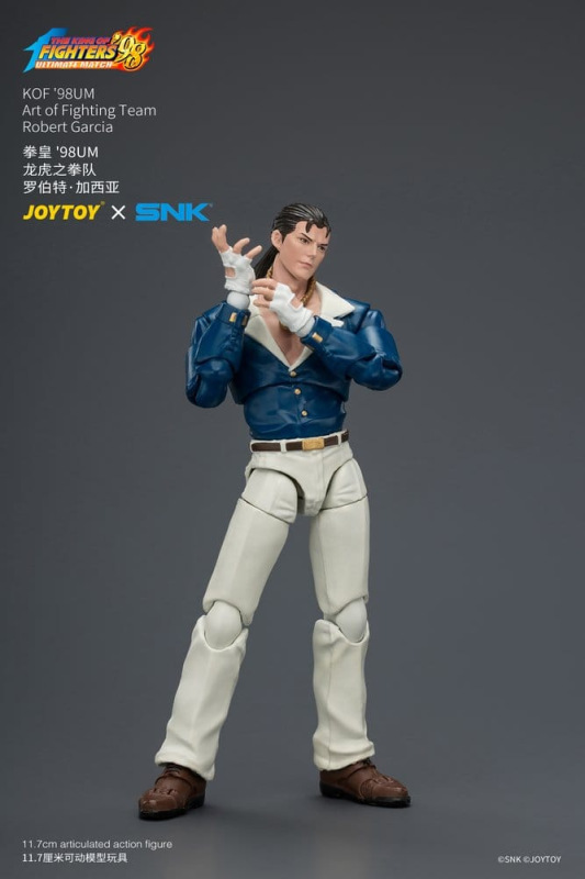 The King of Fighters '98 Ultimate Match Action Figure Robert Garcia (Art of Fighting Team) 12 cm 11