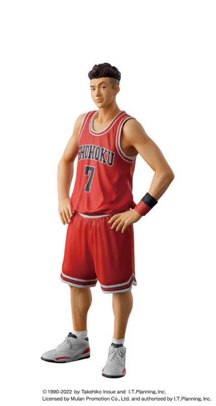 Slam Dunk Scale PVC Statues 5-Pack Shohoku Starting Member Set 15 - 17 cm 4