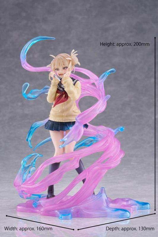 My Hero Academia Dressta PVC Statue Himiko Toga 20 cm 11