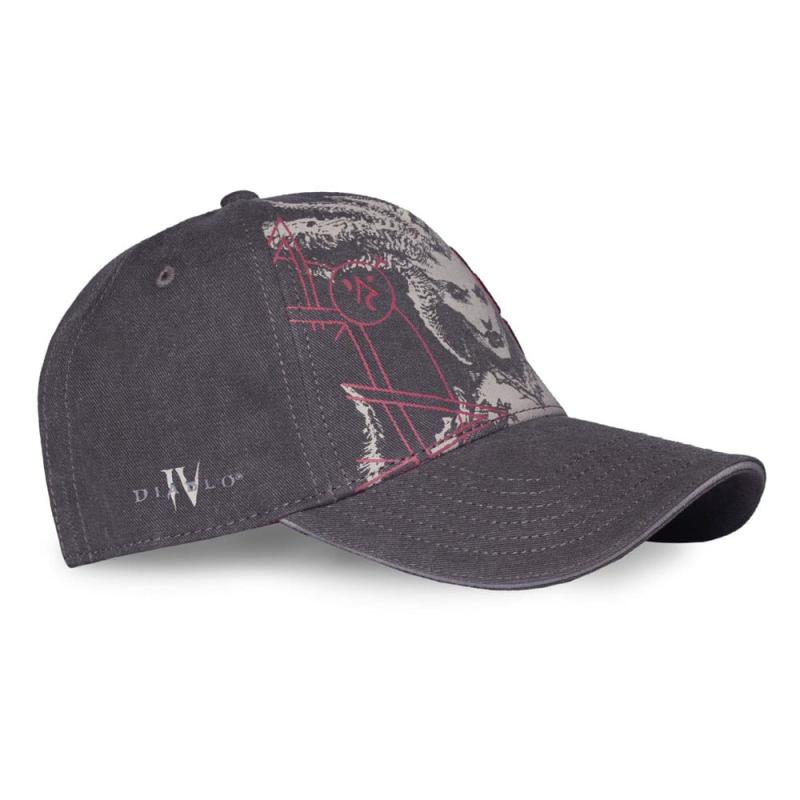 Diablo IV Baseball Cap Lilith Sister of Mercy